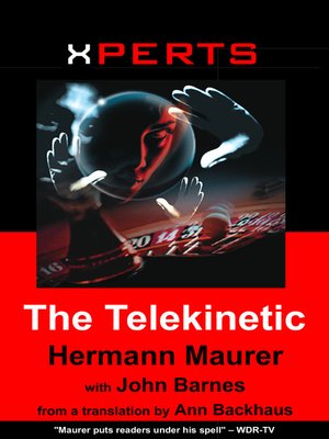 cover image of The Telekinetic
